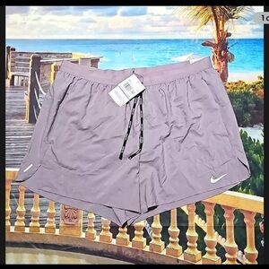 Nike Men's Flex Stride Running Shorts 5" Lavender Size XXL NWT